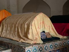 33 Tomb Of Abakh Hoja Near Kashgar Tombs Are Decorated With Blue Glazed Tiles And Draped In Colourful Silks